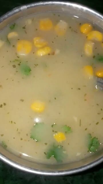 Corn soup #shorts #foodie #soup смотреть онлайн