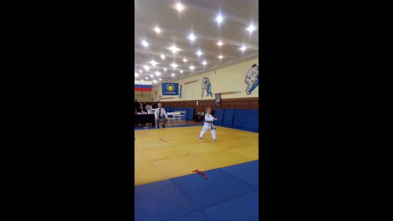 ката СК "БУДО" техника каратэ смотреть онлайн