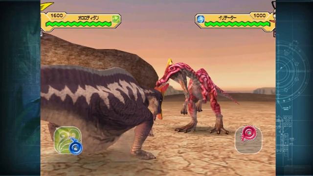 Dinosaur King Awaken Arcade Game 恐竜キング Olorotitan VS. The Alpha Gang! (Dinosaurking) смотреть онлайн