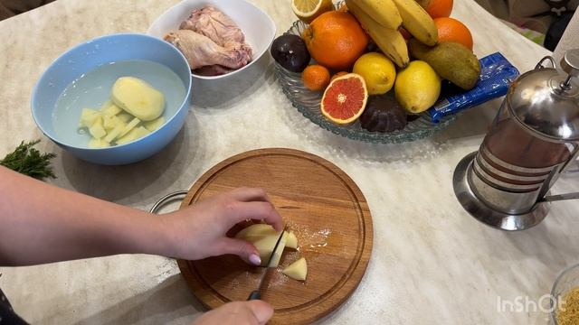 Легкий КУРИНЫЙ СУП. Быстро и просто