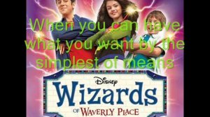 Selena Gomez-Wizards of Waverly Place Theme Song With Lyrics