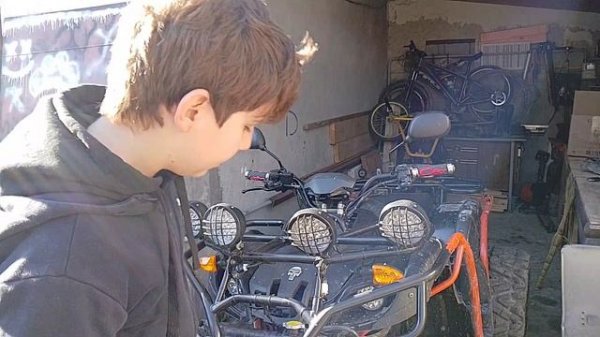 обзоры на квадроцикл zongshen 300ss