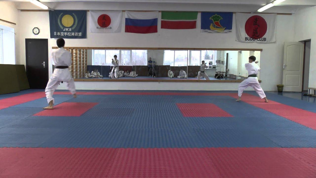ката СК "БУДО" техника каратэ смотреть онлайн