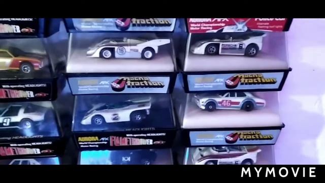 Aurora Afx slot cars смотреть онлайн