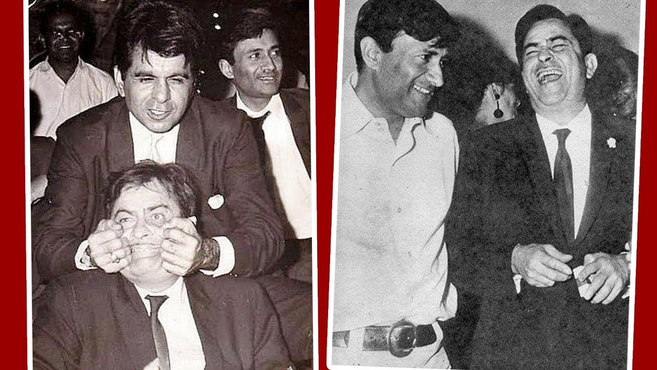 Великая тройка: Радж Капур, Дев Ананд, Дилип Кумар. Фотоальбом. смотреть онлайн