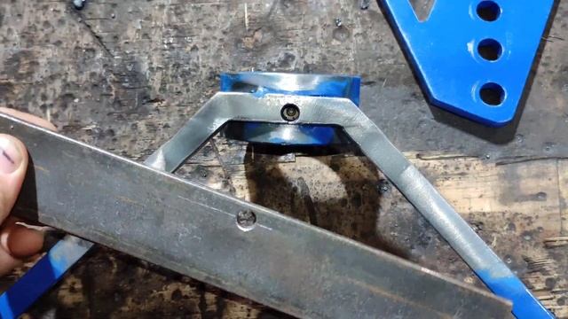 Трубогиб STELS гидравлический смотреть онлайн