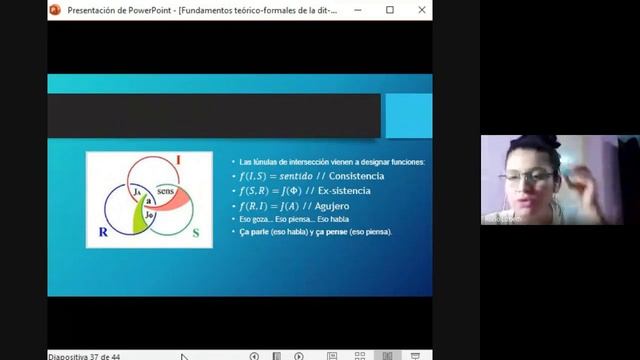 La DIT-MENSIÓN en psicoanálisis - Rocío Lizbeth смотреть онлайн