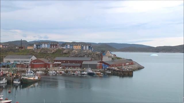 Le coin des timelapses # Greenland Qaqortoq смотреть онлайн