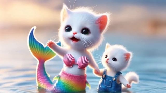 Папа кот спас котят смотреть онлайн