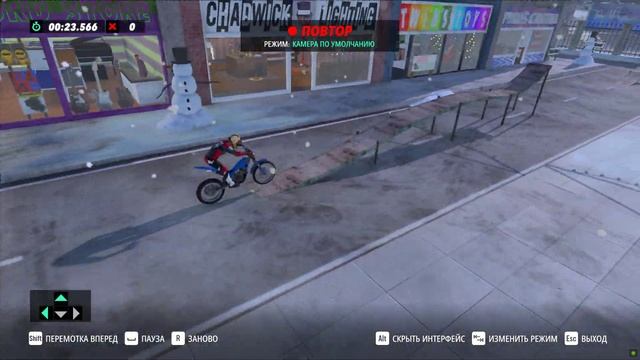 Trials Rising, (SR) Suburban Christmas, елка, снежная погода, техника в управлении, NewPCXNG-2023** смотреть онлайн
