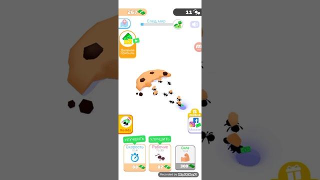 ИГРАЮ В СИМУЛЯТОР МУРАВЬЕВ смотреть онлайн