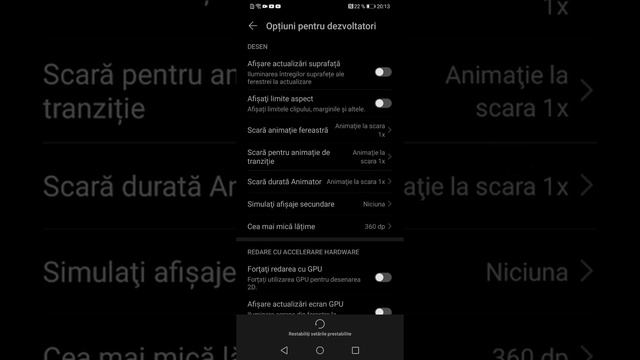 cum sai ai mai multe fps-uri pe telefon(fara aplicatii suplimentare) смотреть онлайн