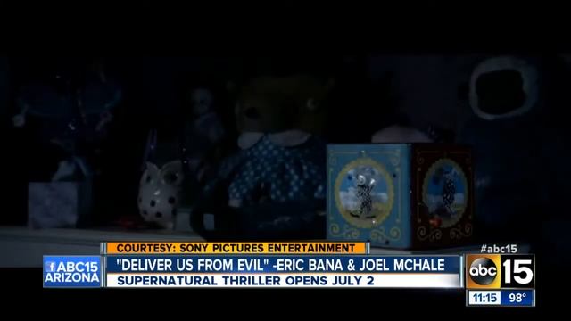 Eric Bana and Joel McHale stop by ABC15 смотреть онлайн