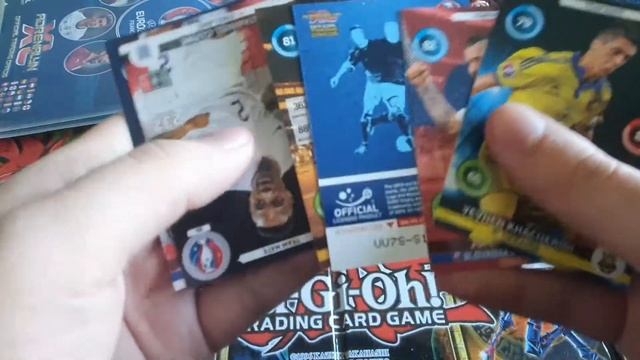 BEST PANINI EURO 2016 Adrenalyn XL Booster Box Opening EVER! SEARCH FOR RONALDO AND MORE! смотреть онлайн