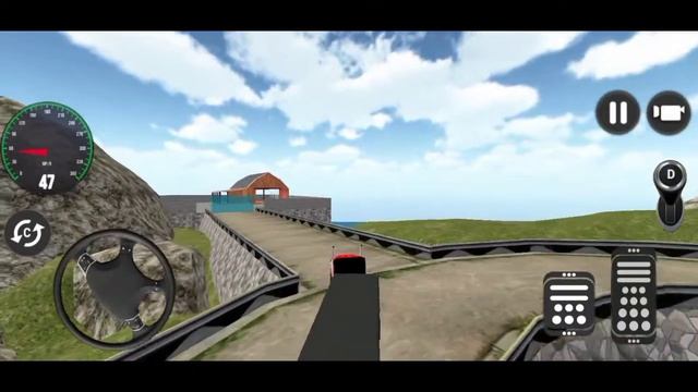 Load Cars | Lamborghini | Euro Heavy Cargo Delivery Real US Truck Game Play #4 | Abdullah Gaming 🎮 смотреть онлайн