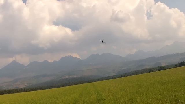 Goblin 700 Carbon: High Tatras panorama, Slovakia смотреть онлайн