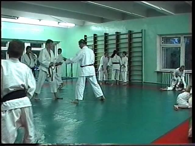 ката СК "БУДО" техника каратэ смотреть онлайн