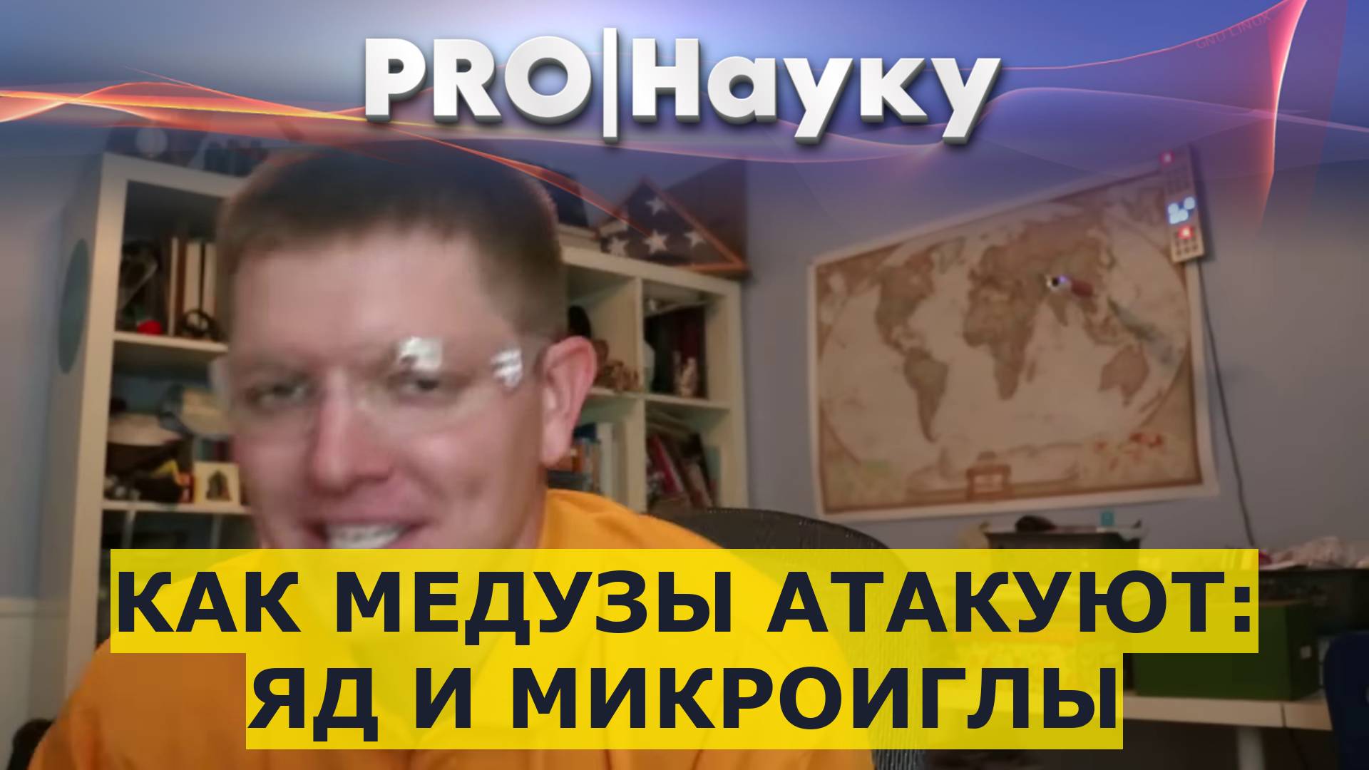 Как медузы атакуют: яд и микроиглы смотреть онлайн