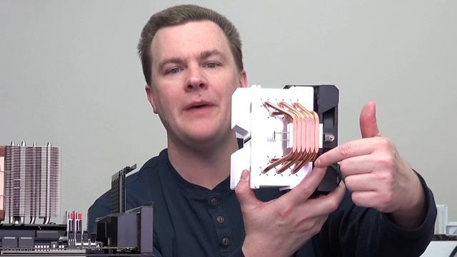 Noctua NH-U9S - Testing, Install Guide, & More - Amazing Cooler! смотреть онлайн