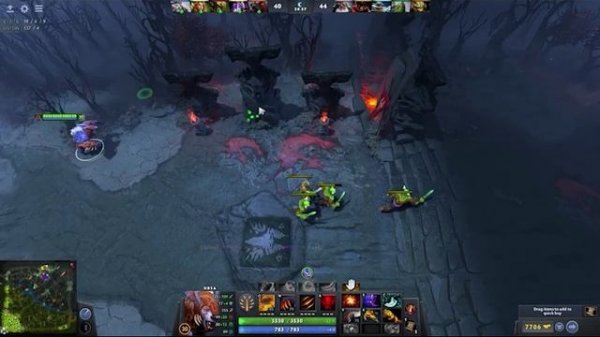 DOTA 2 🎯🐻 — Урса против Phantom Assassin! Кто выйдет победителем