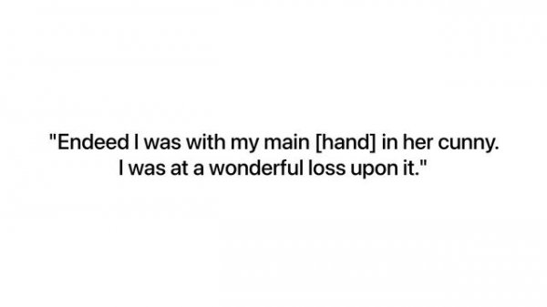 Daily Cunny Discussion