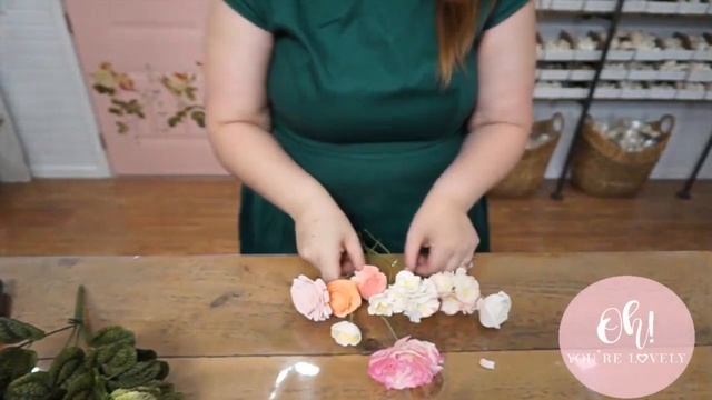 Simple Home Decor using sola wood flowers смотреть онлайн