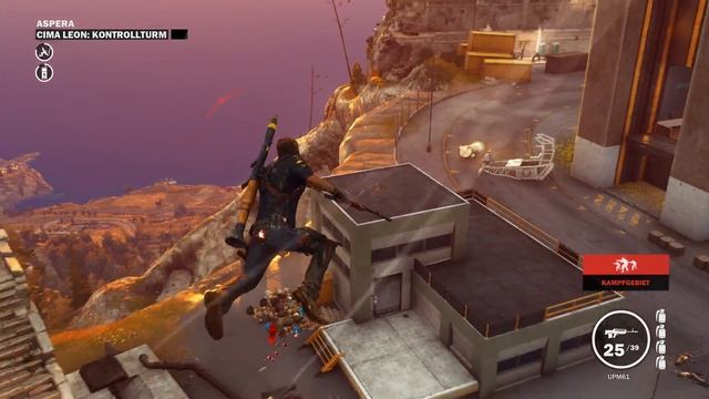 Just Cause 3 #33 Cima Leon Kontrollturm, Enterhaken-Wahnsinn, Kammlinien-Sprint смотреть онлайн