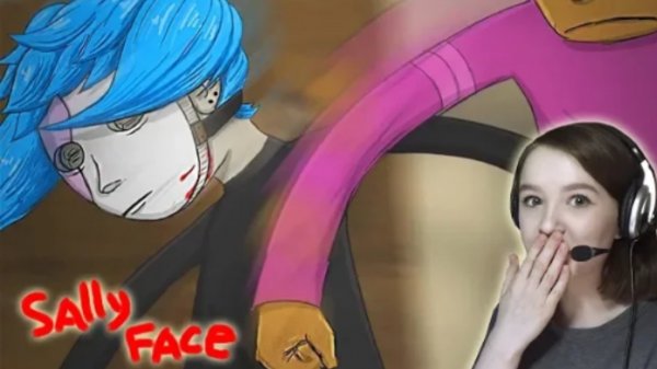 [TheViktoryShow] САЛЛИ-КРОМСАЛИ колбасный инцидент sally face полное прохождение эпизод 3