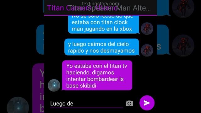 (SERIE DE MULTIVERSOS) (7) Titan Camera Alterno X Titan Speaker Woman.Plunger Alterno X Brown Camer смотреть онлайн
