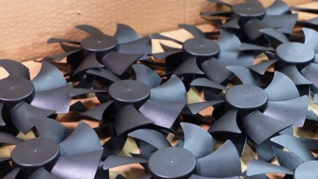 Eye_pleasing,_Chinese_factory_cooling_fan_production_process_#stator