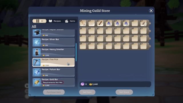 Fine Mining Pick Tool upgrade, Palia смотреть онлайн