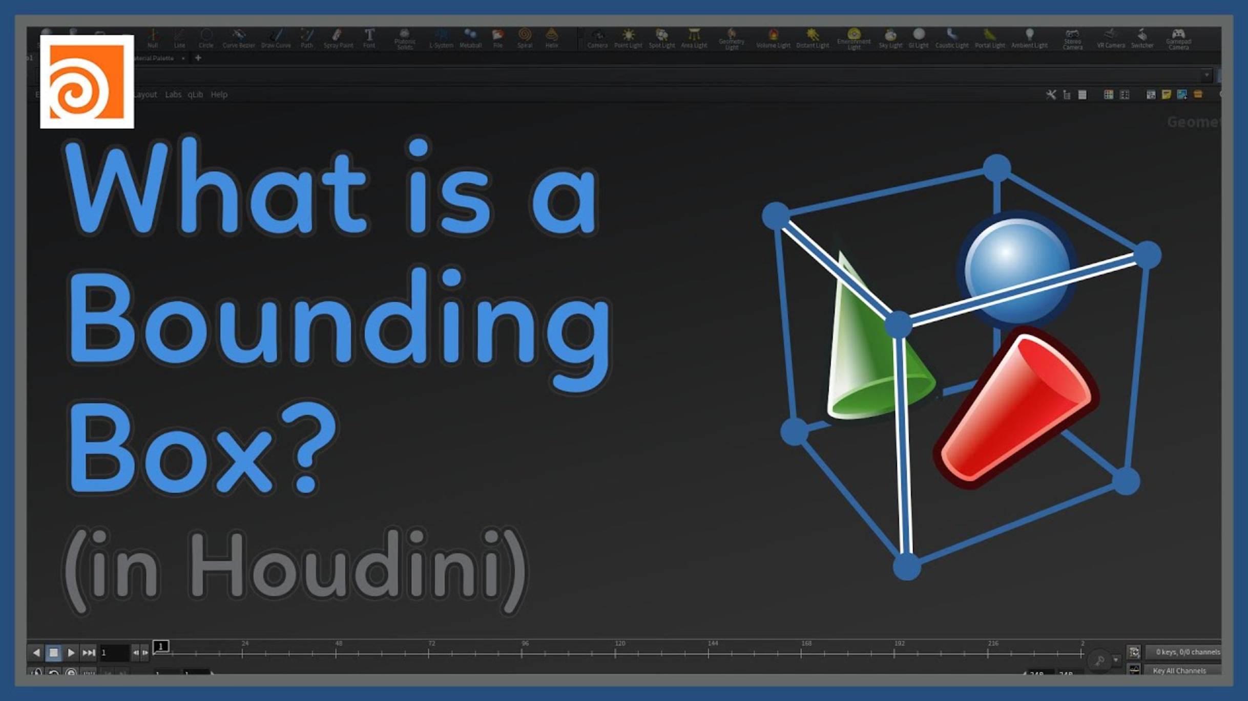 74 What is a Bounding Box in Houdini смотреть онлайн