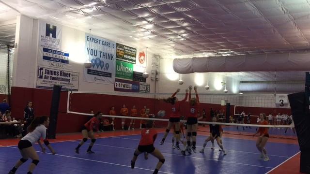 Sadie Vente, 5'10" Setter, Club Highlight Video, May 2018, Class of 2020 смотреть онлайн