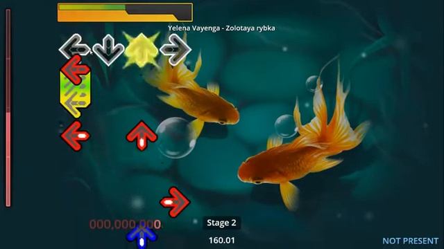 Золотая рыбка- Елена Ваенга【Stepmania】