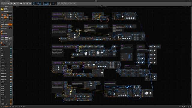State Azure Generative Grid Ambient Sketch#3
