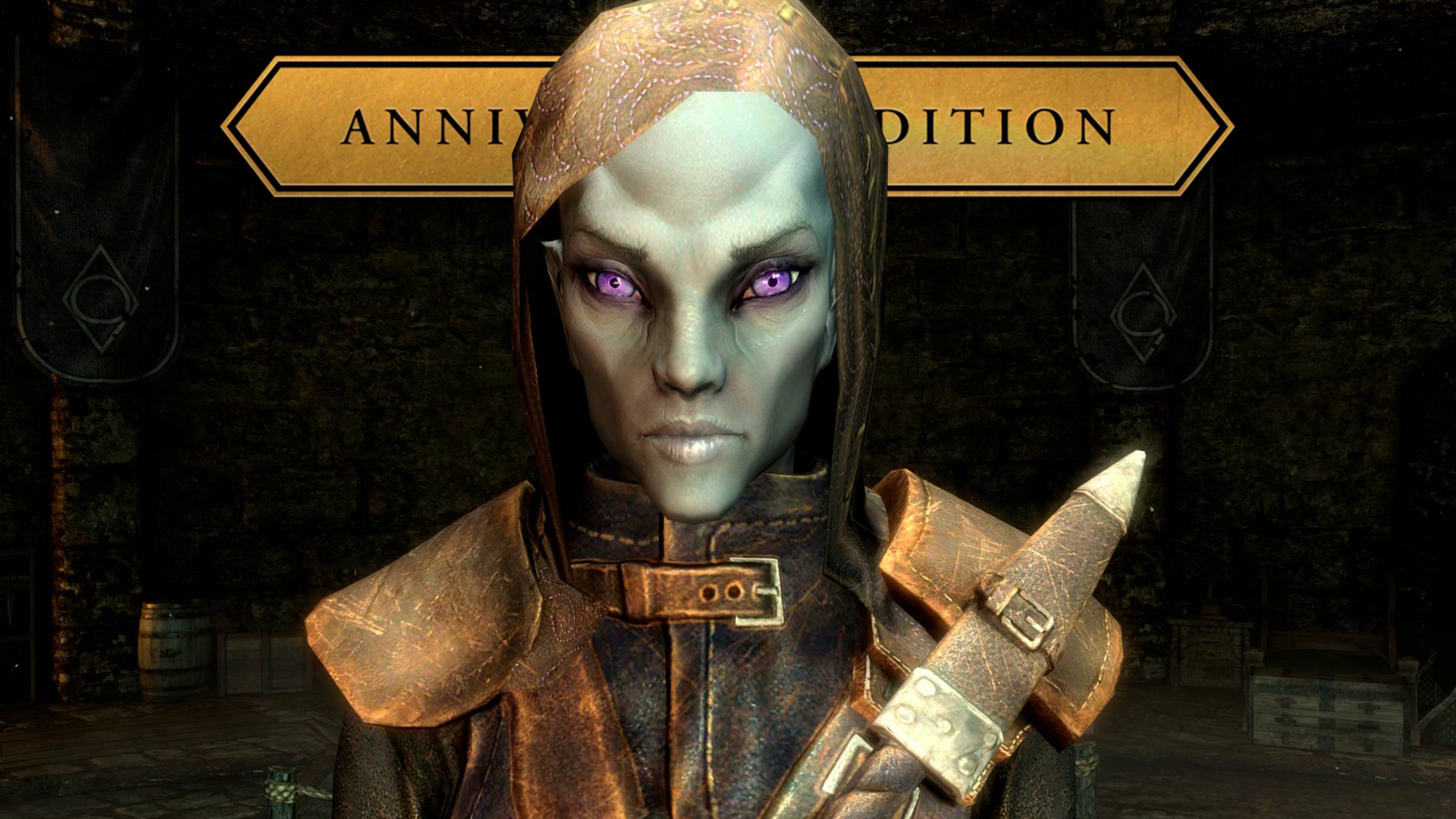 Skyrim AE Прохождение на 100% - Легенда, Выживание #52 Соловьи. смотреть онлайн