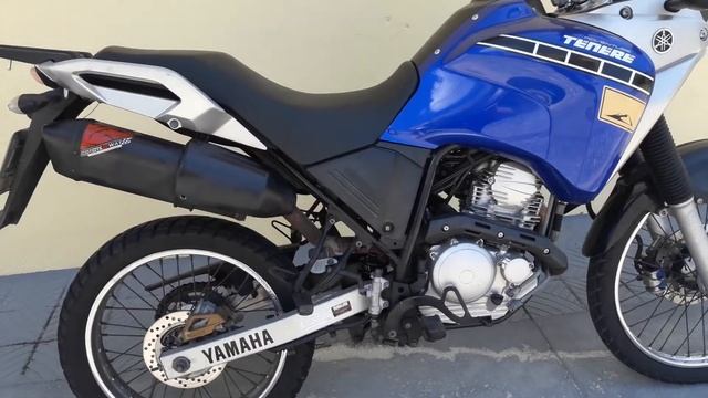 Ténéré 250 Ronco Escape Coyote Two Way 2 Vias | With Exhaust | Só o Cano смотреть онлайн