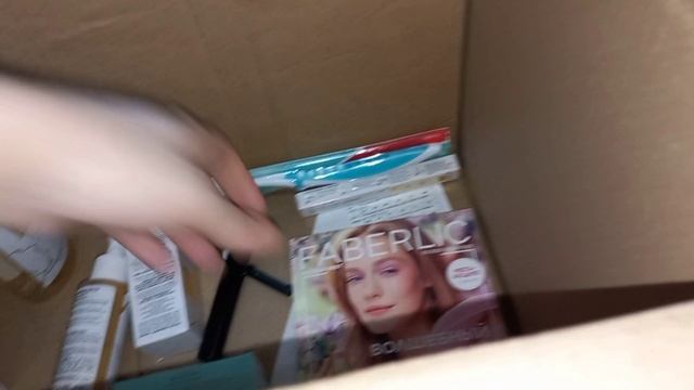 распаковка пыльного заказа Фаберлик по каталогу 2 2025 смотреть онлайн