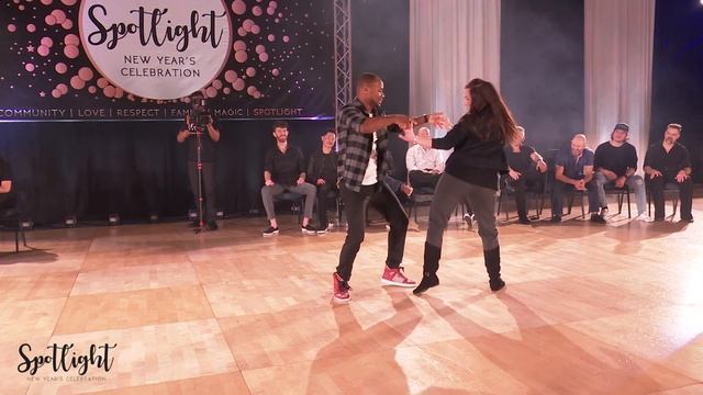 Spotlight New Year's Celebration 2023 Champions Jack & Jill - Eric Byers & Jennifer DeLuca смотреть онлайн