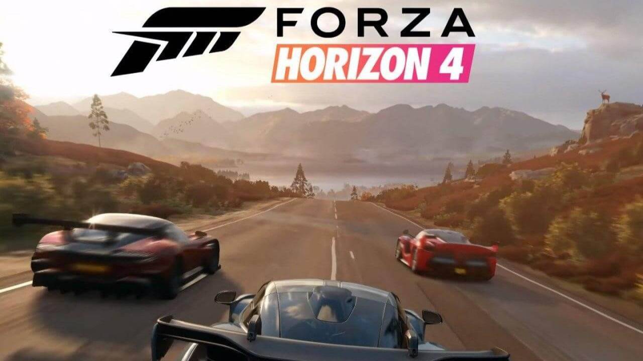 Forza Horizon 4 / Вышибала + Карьера #4