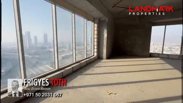 Shell and Core Office | i-Rise Tower | Tecom - Barsha Heights смотреть онлайн