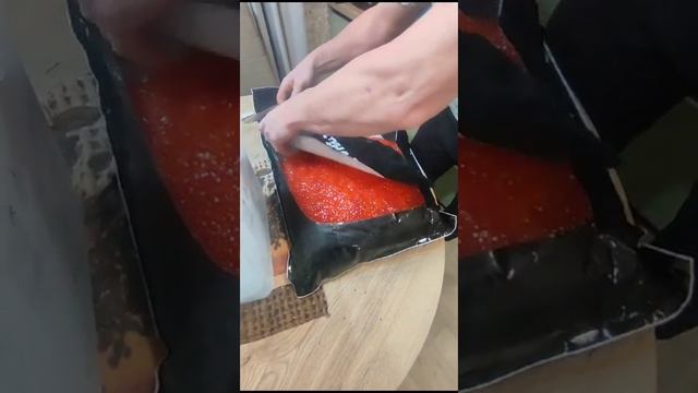 Поступление красной икры (КЕТА), 2023 г. смотреть онлайн