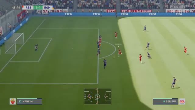 Зальцбург (Атамась Р.) 5-3 Рома (Куликов О.) смотреть онлайн