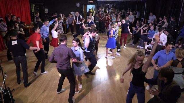 Boogie-Woogie Open JnJ Semi-finals — Tantsklass Cup 2018 смотреть онлайн