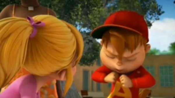 Элвин влюбился в Британи!/Клип/Rabbit Hole\