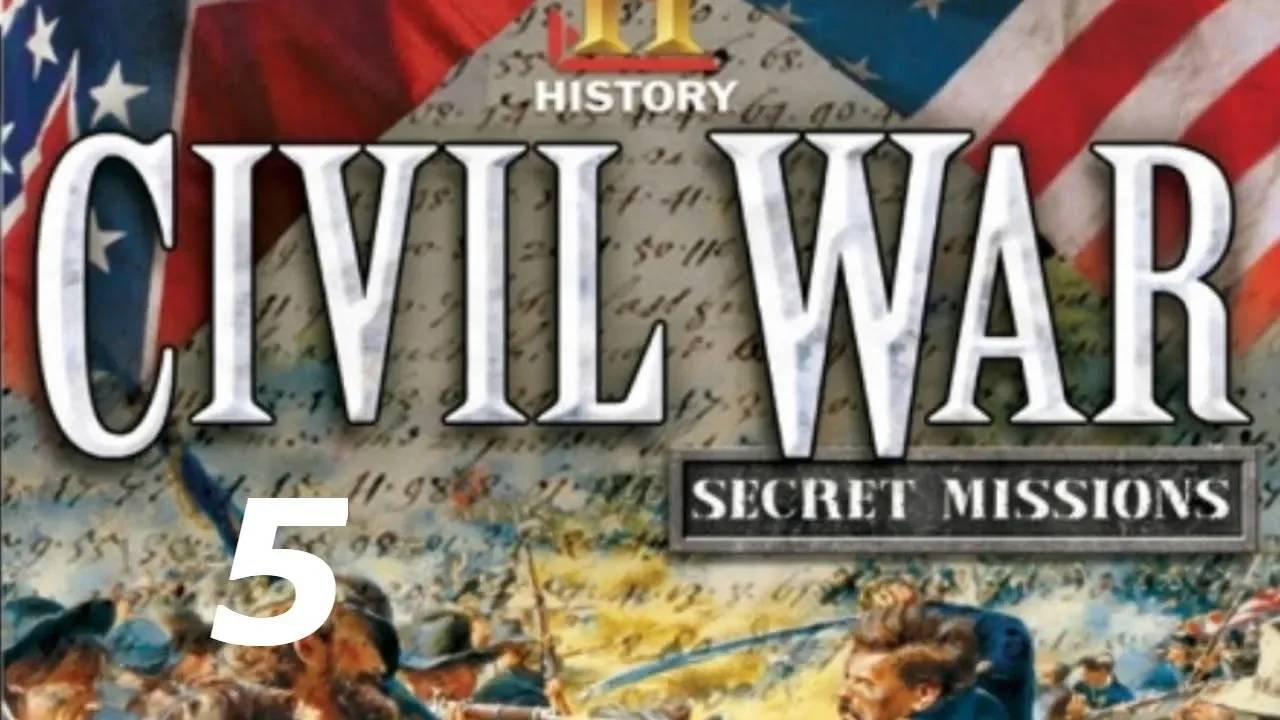 Прохождение Гражданская война в Америке 2: Секретные миссии #5 (The Great Train Raid of 1861)
