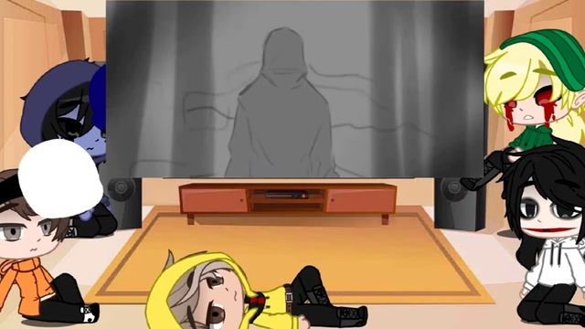 || Creepypasta react to Ticci Toby || part 2/2 || смотреть онлайн