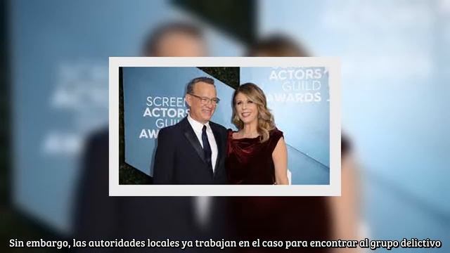 Reportan robo de la casa de Tom Hanks y Rita Wilson en Los Ángeles смотреть онлайн