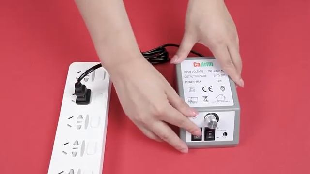 Electric Nail Drill Cadrim Nail Drill Machine смотреть онлайн