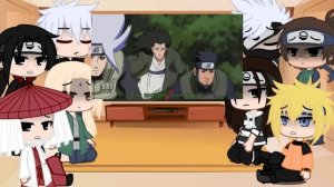 ||Реакция 6 Хокаге на великий реп про Наруто и немного на Джичурики|| +Итачи, Ирука